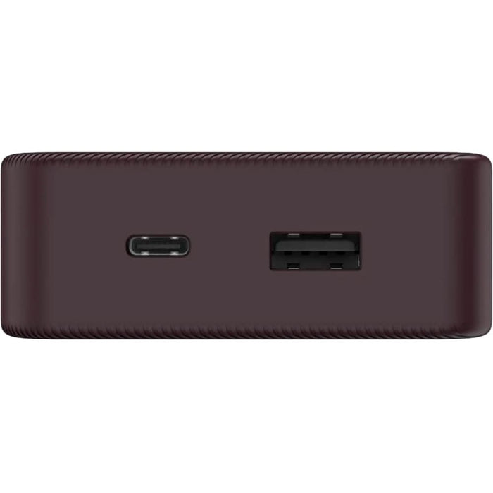 Baterie externa HAMA Colour 20 201715, 20000mAh, 1xUSB-C, 1xUSB-A, mov WALTI