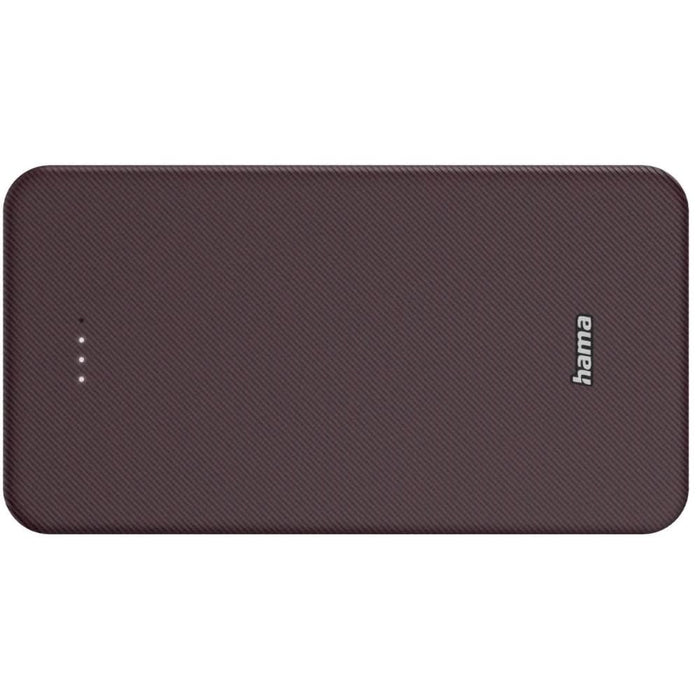 Baterie externa HAMA Colour 20 201715, 20000mAh, 1xUSB-C, 1xUSB-A, mov WALTI