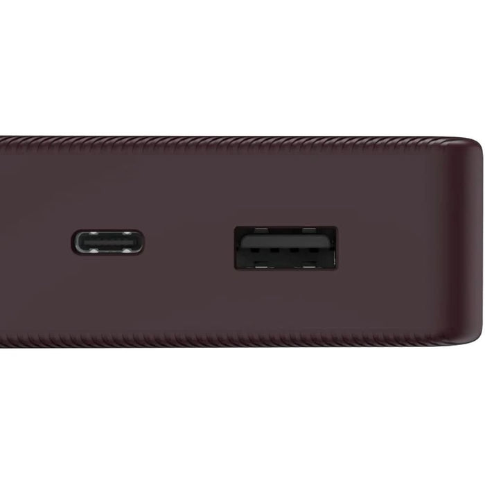 Baterie externa HAMA Colour 20 201715, 20000mAh, 1xUSB-C, 1xUSB-A, mov WALTI