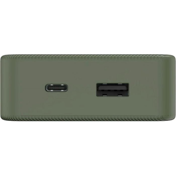 Baterie externa HAMA Colour 20 201716, 20000mAh, 1xUSB-C, 1xUSB-A, verde WALTI
