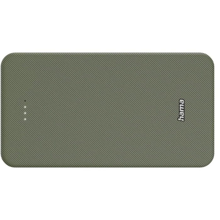 Baterie externa HAMA Colour 20 201716, 20000mAh, 1xUSB-C, 1xUSB-A, verde WALTI