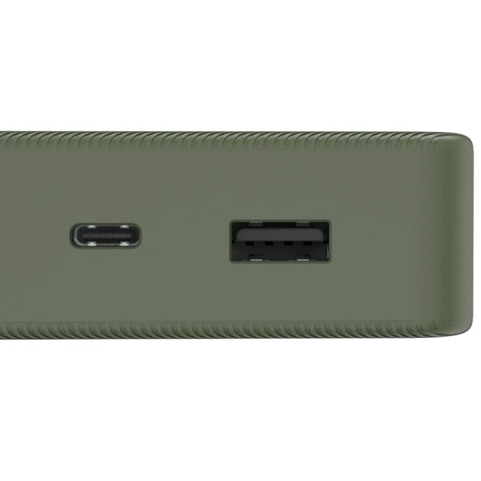 Baterie externa HAMA Colour 20 201716, 20000mAh, 1xUSB-C, 1xUSB-A, verde WALTI