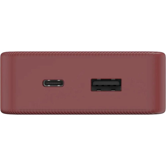 Baterie externa HAMA Colour 20 201717, 20000mAh, 1xUSB-C, 1xUSB-A, rosu WALTI