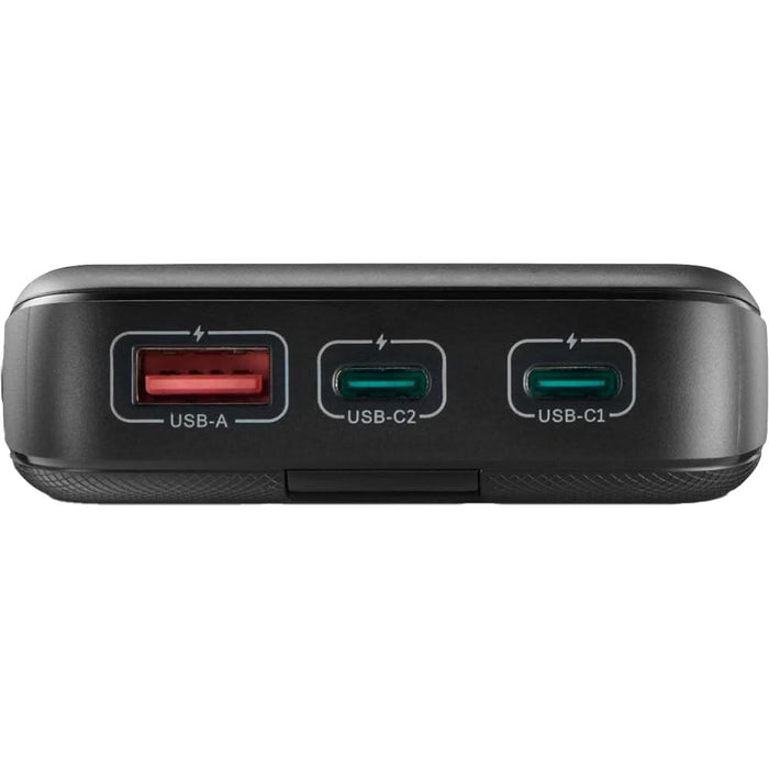 Baterie externa HAMA PD10 201718, 10000mAh, 2xUSB-C, 1xUSB-A, gri WALTI