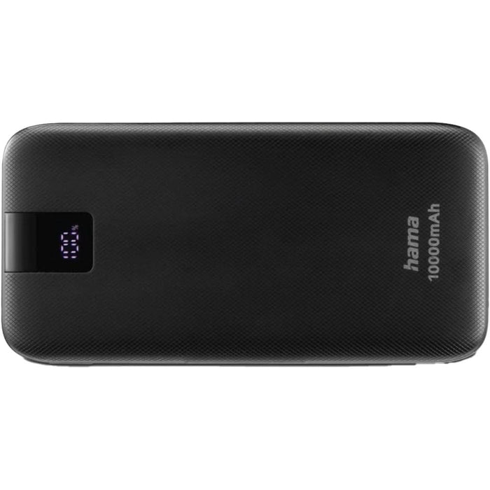 Baterie externa HAMA PD10 201718, 10000mAh, 2xUSB-C, 1xUSB-A, gri WALTI
