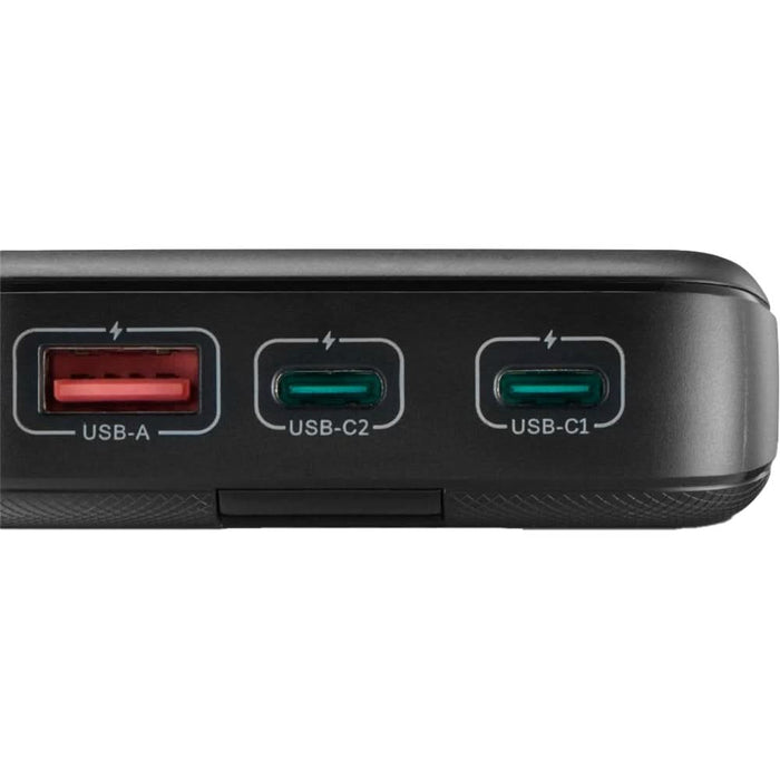 Baterie externa HAMA PD10 201718, 10000mAh, 2xUSB-C, 1xUSB-A, gri WALTI
