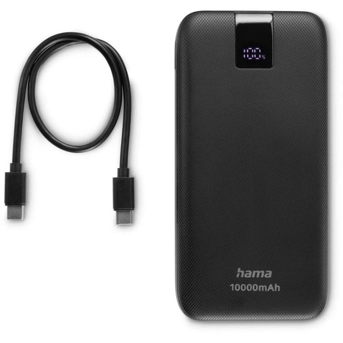 Baterie externa HAMA PD10 201718, 10000mAh, 2xUSB-C, 1xUSB-A, gri WALTI