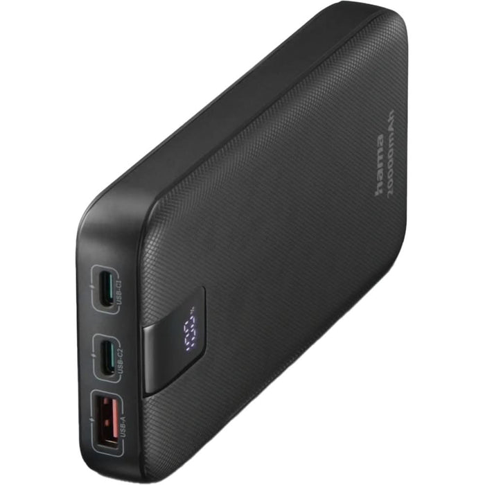 Baterie externa HAMA PD10 201719, 20000mAh, 2xUSB-C, 1xUSB-A, gri WALTI