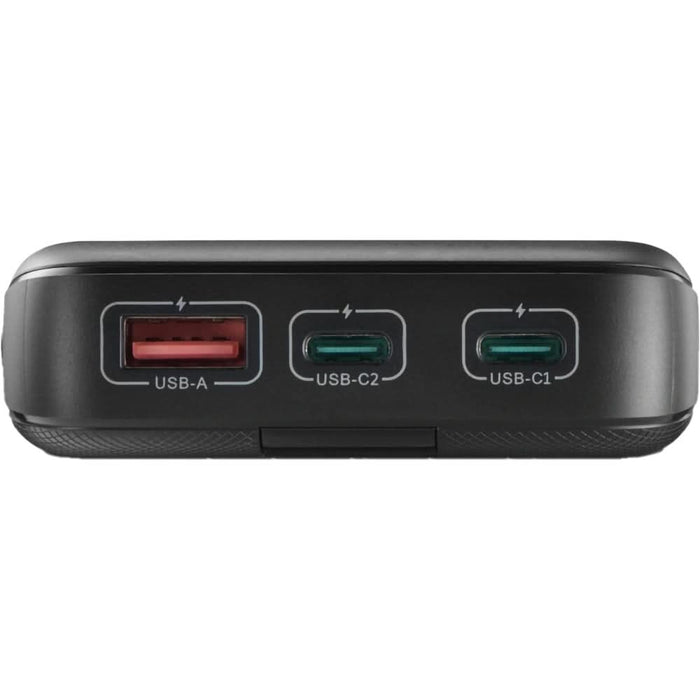Baterie externa HAMA PD10 201719, 20000mAh, 2xUSB-C, 1xUSB-A, gri WALTI
