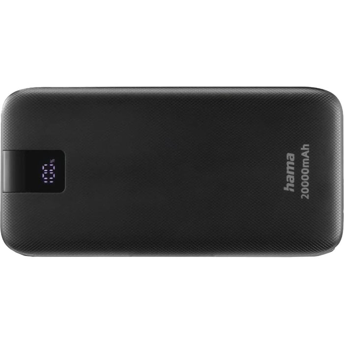 Baterie externa HAMA PD10 201719, 20000mAh, 2xUSB-C, 1xUSB-A, gri WALTI