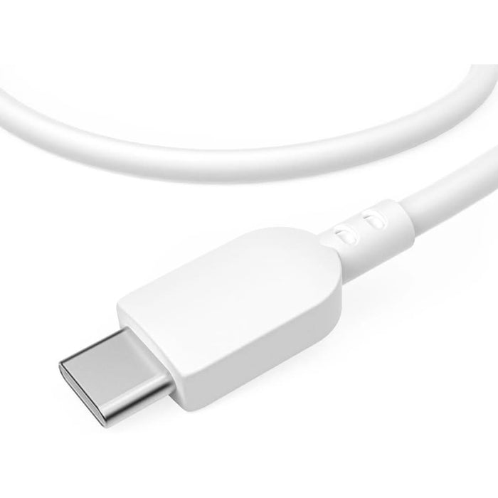 Cablu date 2 in 1 HAMA 201722, USB-C - USB-C/Lightning, 1.5 m, alb WALTI