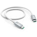 Cablu date HAMA 201724, USB-C - USB-C, 1.5 m, alb - WALTI WALTI