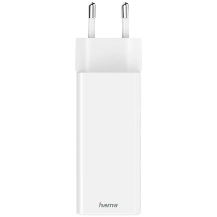 Incarcator retea HAMA 201997, 2x USB-C, 1x USB-A, Power Delivery (PD), Quick Charge 3.0, GaN, 100W, alb - WALTI WALTI