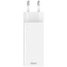 Incarcator retea HAMA 201997, 2x USB-C, 1x USB-A, Power Delivery (PD), Quick Charge 3.0, GaN, 100W, alb - WALTI WALTI