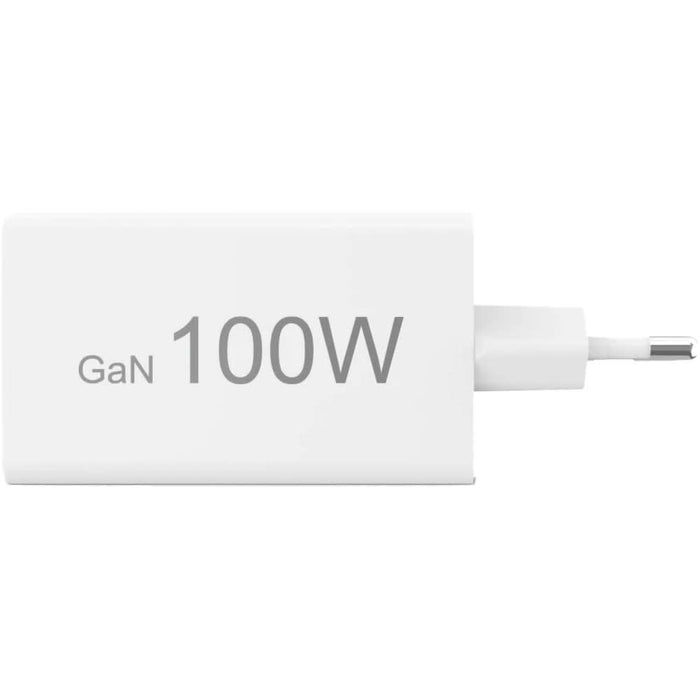 Incarcator retea HAMA 201997, 2x USB-C, 1x USB-A, Power Delivery (PD), Quick Charge 3.0, GaN, 100W, alb - WALTI WALTI