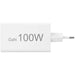 Incarcator retea HAMA 201997, 2x USB-C, 1x USB-A, Power Delivery (PD), Quick Charge 3.0, GaN, 100W, alb - WALTI WALTI