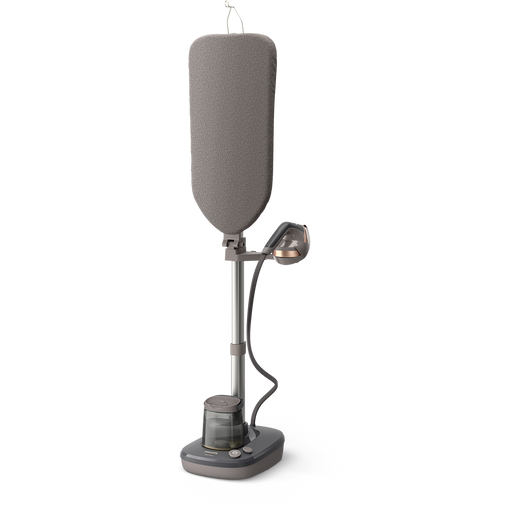 Aparat de calcat vertical PHILIPS All in One AIS6030/80, 1800W, 150g/min, 1.5l, gri - WALTI WALTI