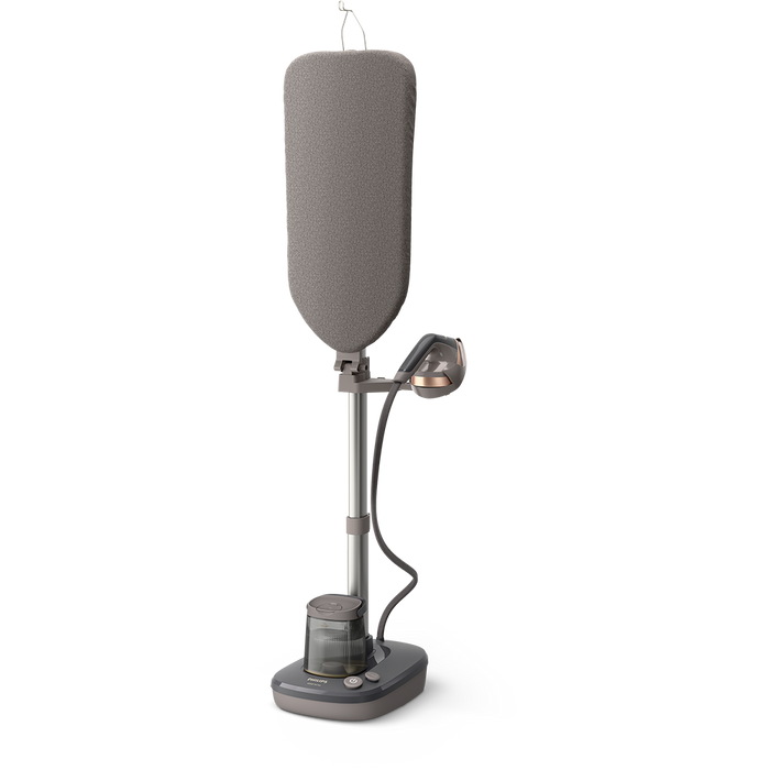 Aparat de calcat vertical PHILIPS All in One AIS6030/80, 1800W, 150g/min, 1.5l, gri - WALTI WALTI