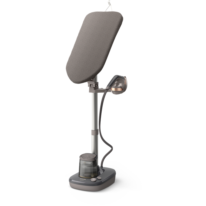 Aparat de calcat vertical PHILIPS All in One AIS6030/80, 1800W, 150g/min, 1.5l, gri - WALTI WALTI