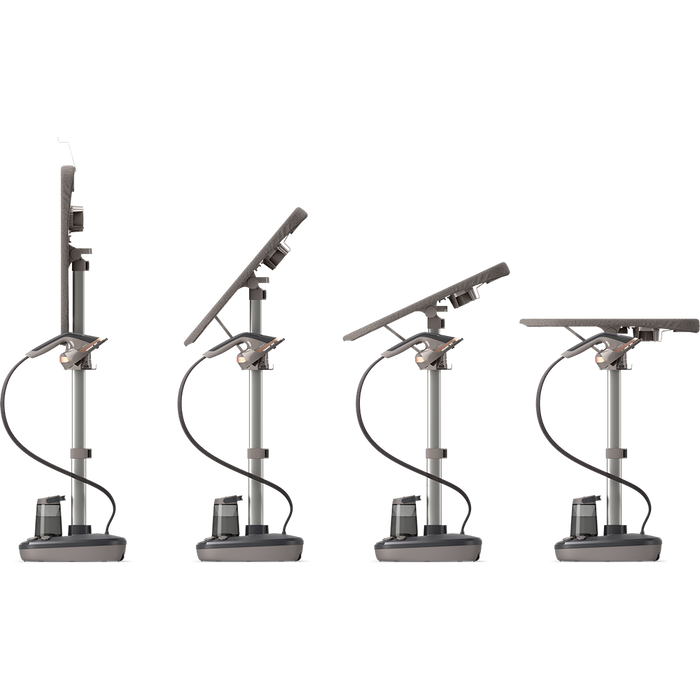 Aparat de calcat vertical PHILIPS All in One AIS6030/80, 1800W, 150g/min, 1.5l, gri - WALTI WALTI