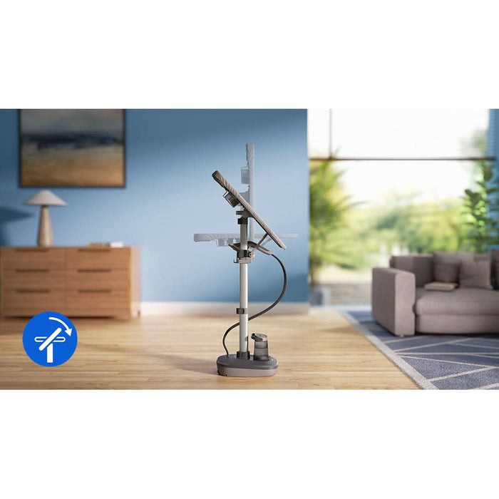 Aparat de calcat vertical PHILIPS All in One AIS6030/80, 1800W, 150g/min, 1.5l, gri - WALTI WALTI
