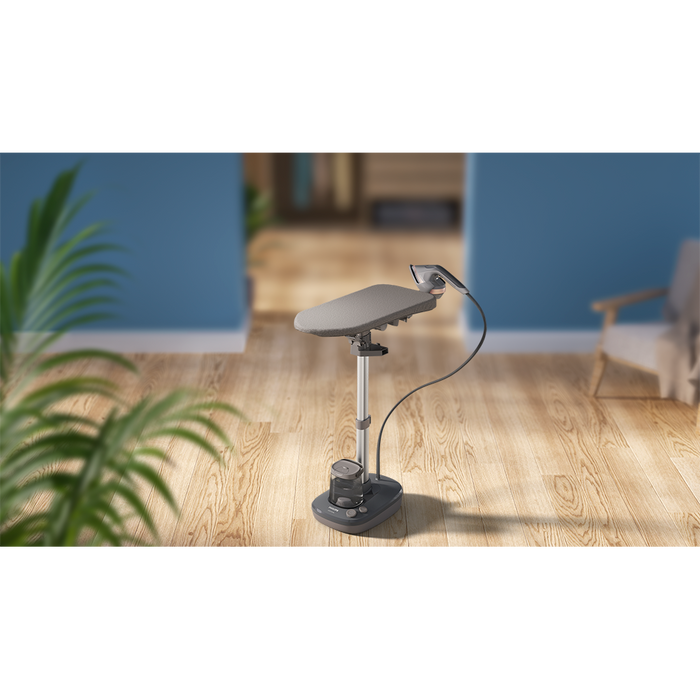 Aparat de calcat vertical PHILIPS All in One AIS6030/80, 1800W, 150g/min, 1.5l, gri - WALTI WALTI