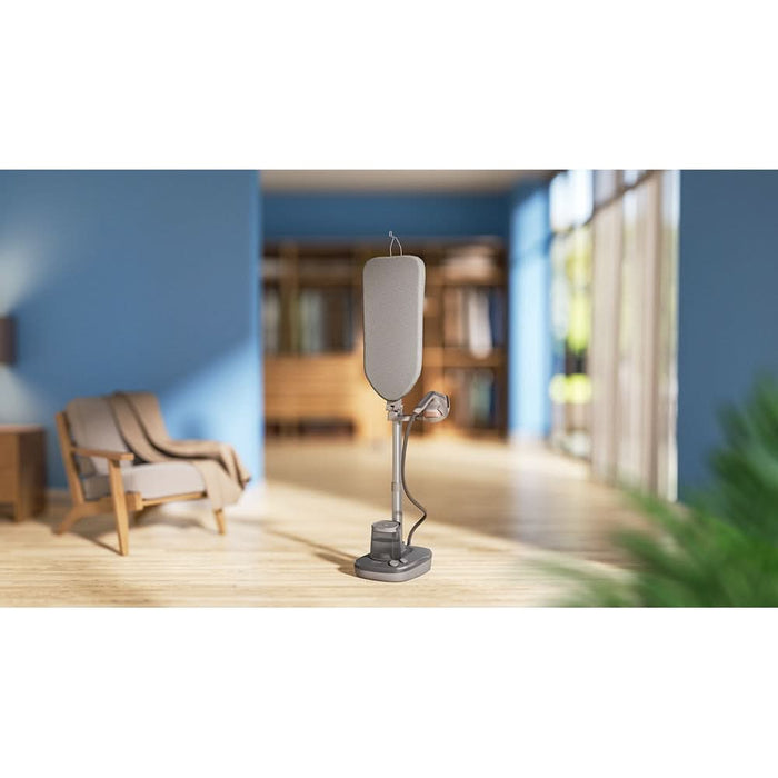 Aparat de calcat vertical PHILIPS All in One AIS6030/80, 1800W, 150g/min, 1.5l, gri - WALTI WALTI