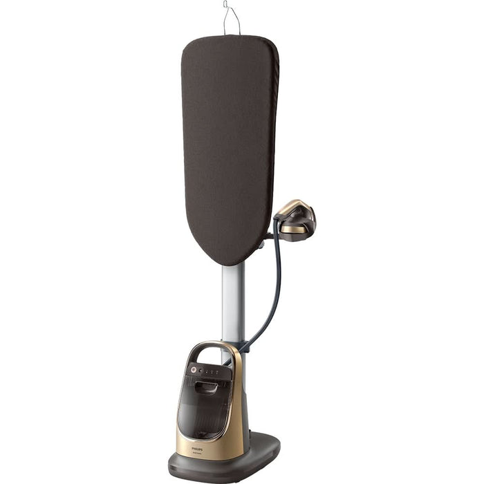 Aparat de calcat vertical PHILIPS All in One AIS8540/60, 2200W, 400g/min, 1.2l, negru - WALTI WALTI