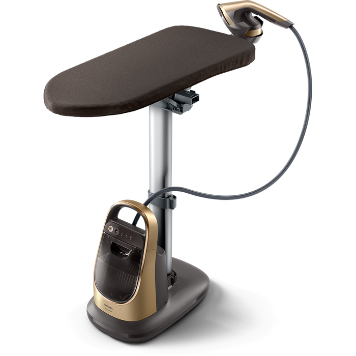 Aparat de calcat vertical PHILIPS All in One AIS8540/60, 2200W, 400g/min, 1.2l, negru - WALTI WALTI
