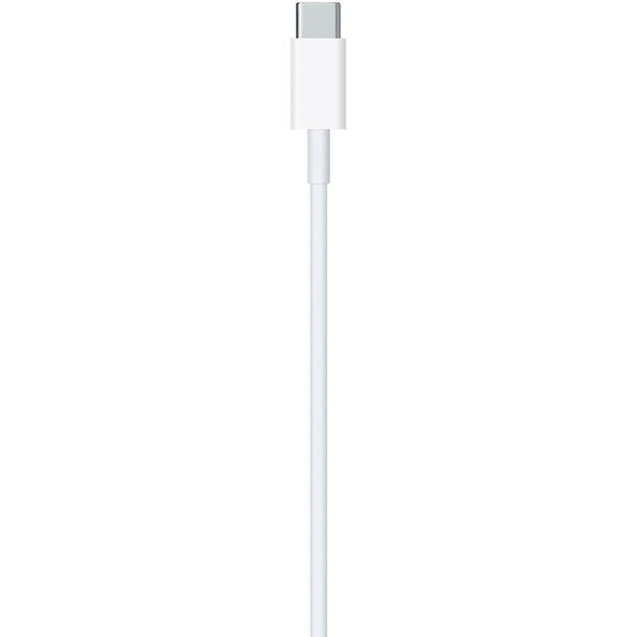 Cablu date APPLE MUQ93ZM/A, USB-C - Lightning, 1m, alb WALTI
