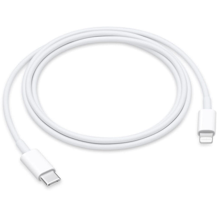 Cablu date APPLE MUQ93ZM/A, USB-C - Lightning, 1m, alb WALTI