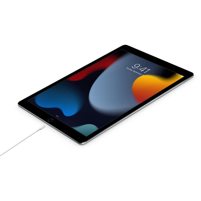 Cablu date APPLE MUQ93ZM/A, USB-C - Lightning, 1m, alb WALTI
