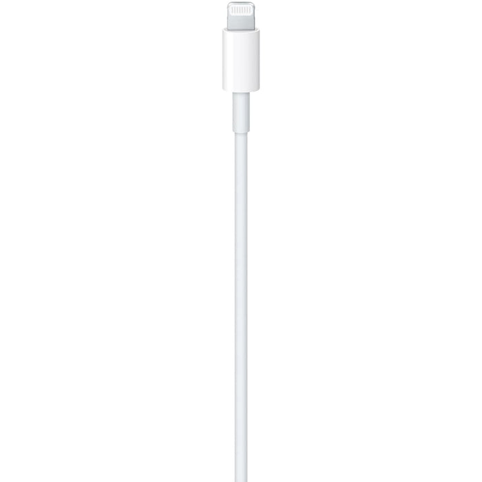 Cablu date APPLE MUQ93ZM/A, USB-C - Lightning, 1m, alb WALTI