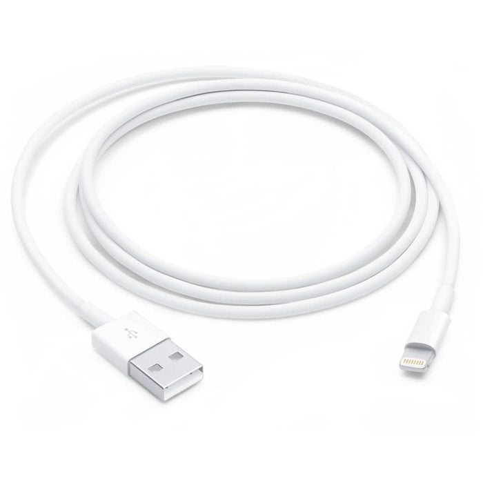 Cablu date APPLE MUQW3ZM/A, Lightning - USB-A, 1m, alb WALTI