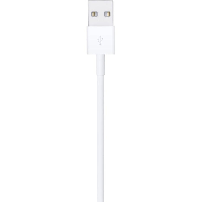 Cablu date APPLE MUQW3ZM/A, Lightning - USB-A, 1m, alb WALTI