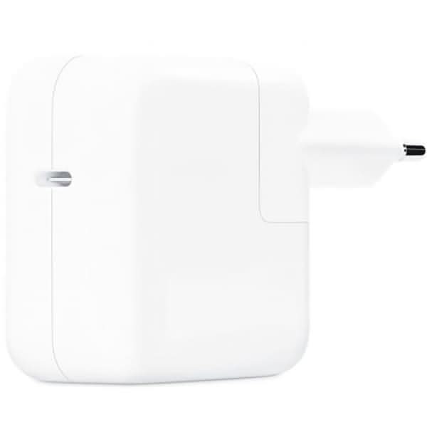 Incarcator retea APPLE MW2G3ZM/A, USB-C, 30W, alb WALTI