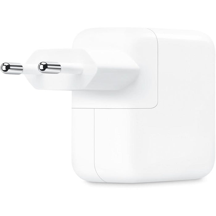 Incarcator retea APPLE MW2K3ZM/A, 2x USB-C, 35W, alb WALTI