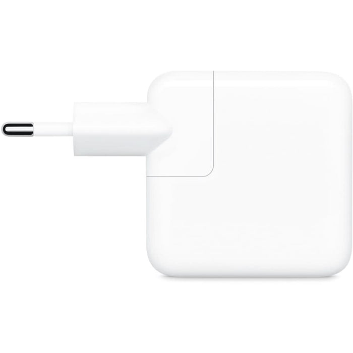 Incarcator retea APPLE MW2K3ZM/A, 2x USB-C, 35W, alb WALTI
