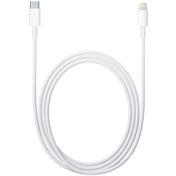 Cablu date APPLE MW2R3ZM, USB-C - Lightning, 2m, alb WALTI