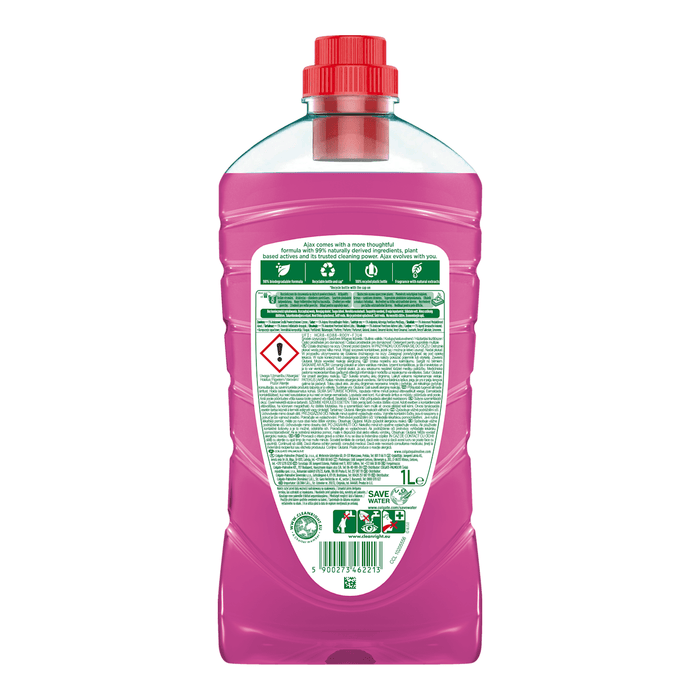 AJAX Soluție suprafețe multiple Floral Fiesta, 1 l WALTI