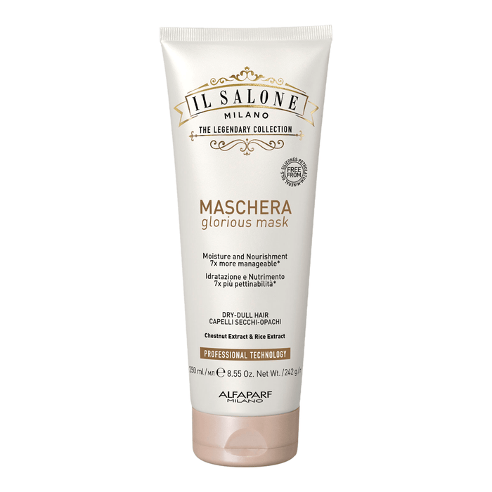 ALFAPARF Il SALONE mască pentru păr uscat, 250 ml WALTI
