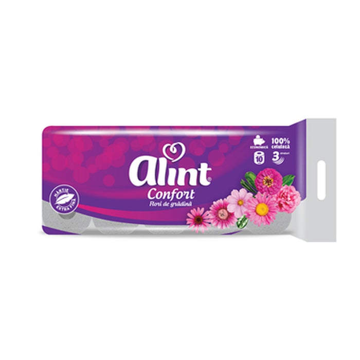 alint Confort Hartie Igienica 3 Straturi 10 Role - WALTI WALTI