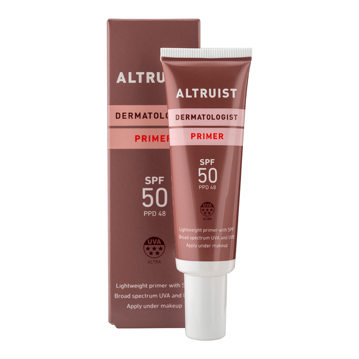 ALTRUIST Bază de machiaj cu protecție solară SPF 50, 30 ml WALTI