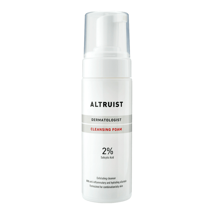 ALTRUIST Spumă de curățare cu 2% acid salicilic, 150 ml WALTI