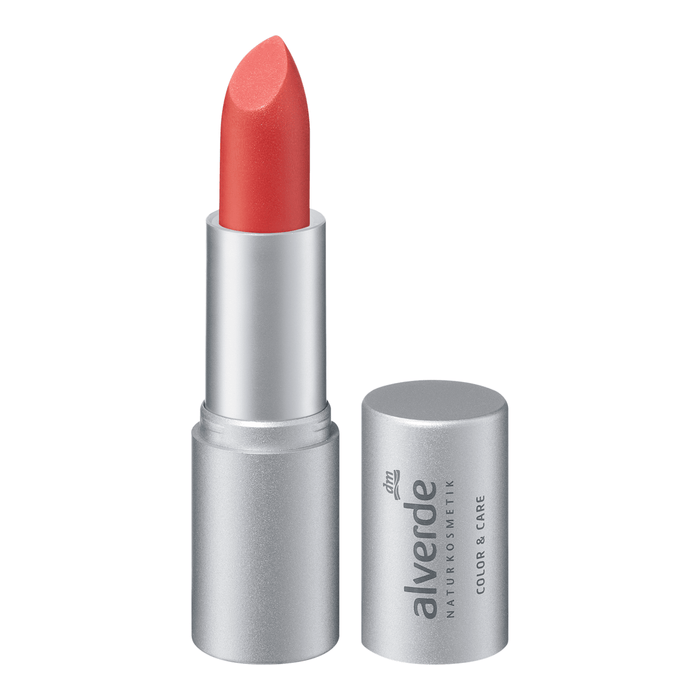 alverde NATURKOSMETIK alverde ruj buze color&care 46, 4,5 g WALTI