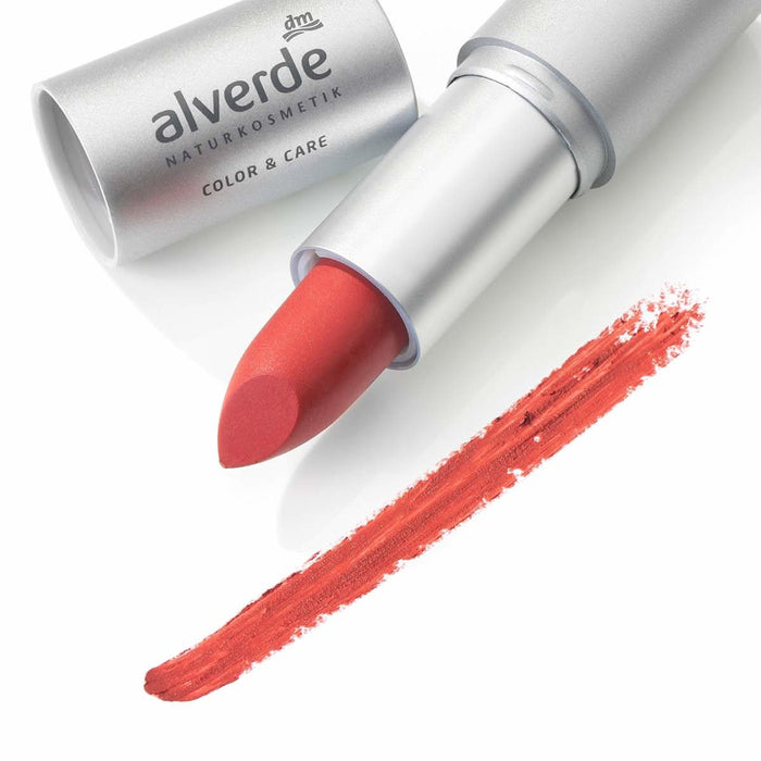 alverde NATURKOSMETIK alverde ruj buze color&care 46, 4,5 g WALTI