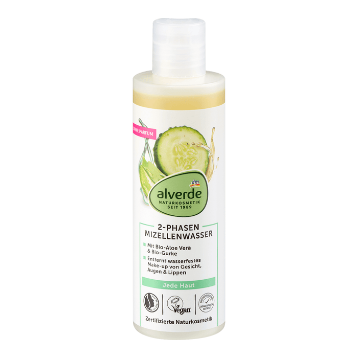 alverde NATURKOSMETIK Apă micelară în două faze, 200 ml WALTI