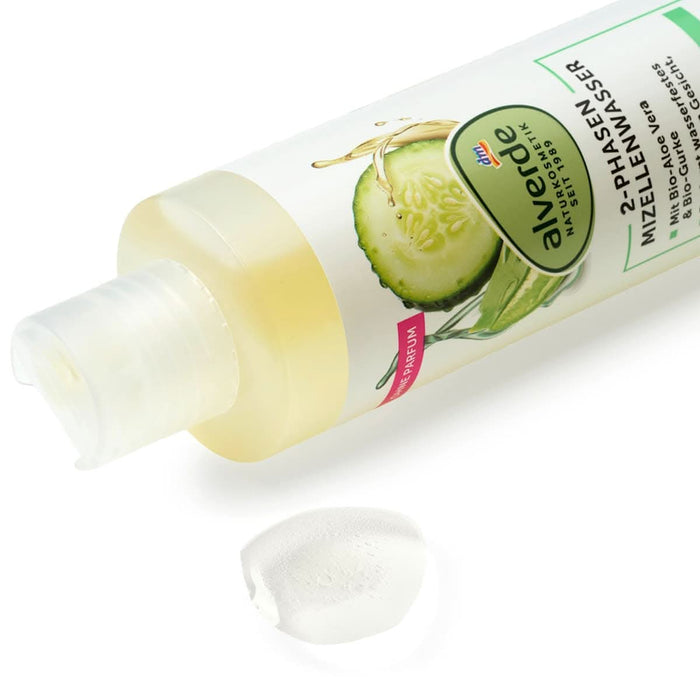 alverde NATURKOSMETIK Apă micelară în două faze, 200 ml WALTI