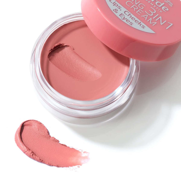 alverde NATURKOSMETIK Balsam de buze, Melting 3 in 1 Cream – Nr. 02 Apricot, 6,5 g WALTI