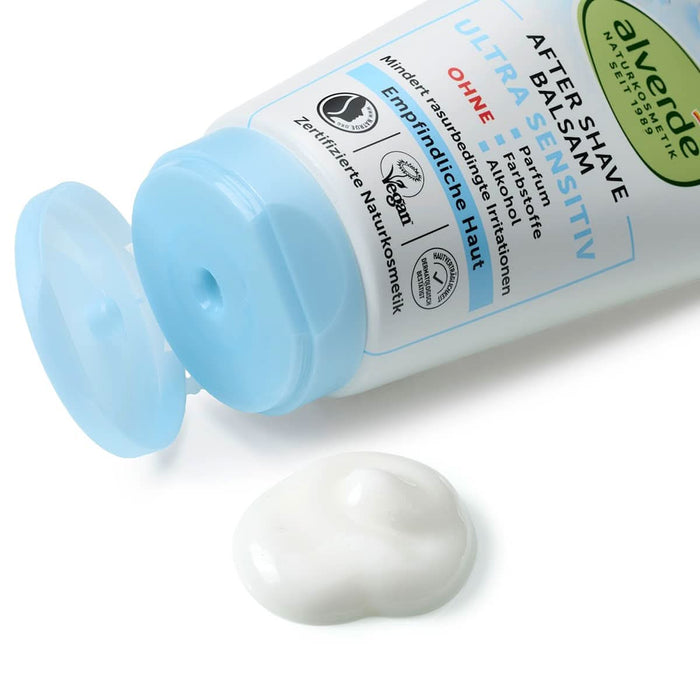alverde NATURKOSMETIK Balsam de după ras sensitive, 125 ml WALTI